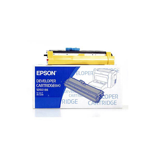 Epson Toner C13S050166, schwarz, ca. 6000 Seiten 0010343604575 Epson