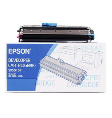 Toner S050167 schwarz ca 3000 Seiten