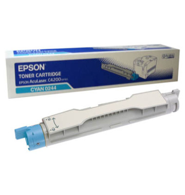 Toner C13S050244, cyan, ca. 8500 Seiten