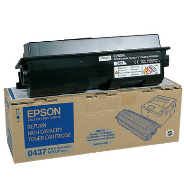 Toner S050437 schwarz ca 8000 Seiten