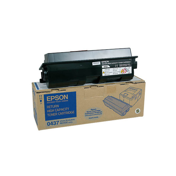 8715946404592 - - Tonerpatrone - High Capacity - 1 x Schwarz - 8000 Seiten - Return Program (C13S050437)