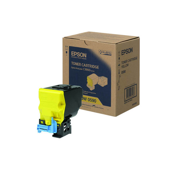 8715946474076 - Toner S050590 (C13S050590) gelb 8715946474076 Epson