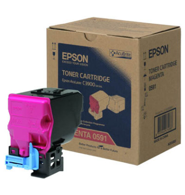Toner C13S050591, magenta, ca. 6000 Seiten