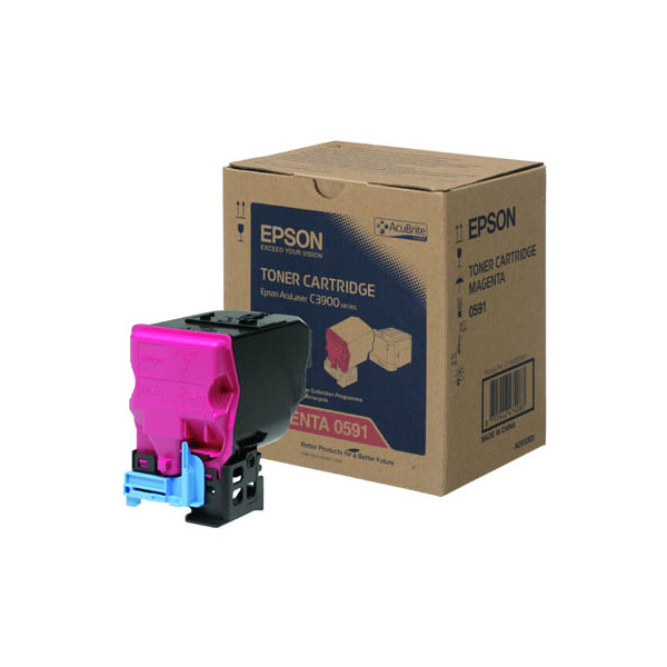 8715946474083 - Toner Epson AcuLaser 0591 magenta C13S050591 2500 Seiten C13S050591