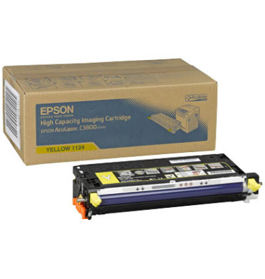 Toner S051124 gelb ca 9000 Seiten