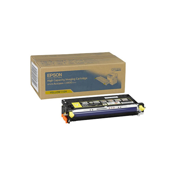 0010343858077 - Toner S051124 C13S051124 gelb ca 9000 Seiten 0010343858077 Epson