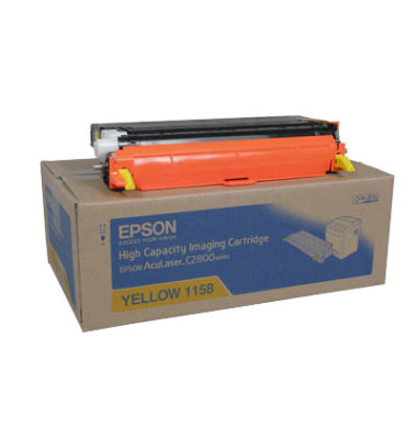 Toner C13S051158, gelb, ca. 6000 Seiten