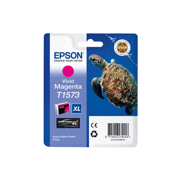 8715946479453 - Tintenkartusche Stylus Photo R3000 C13T15734010 Vivid Magenta 259ml (C13T15734010) - Epson