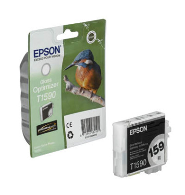 Druckerpatrone T1590 C13T1590401 (kompatibel zu Epson T1590), gloss Optimizer, ca. 6000 Seiten