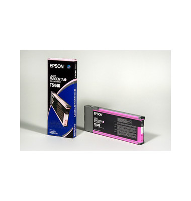 Druckerpatrone T5446 T544600 (T5446), magenta hell, ca. 6000 Seiten