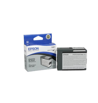 Druckerpatrone T580100 fotoschwarz 80ml