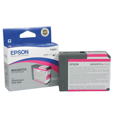 Druckerpatrone T5803 C13T580300 (T5803), magenta