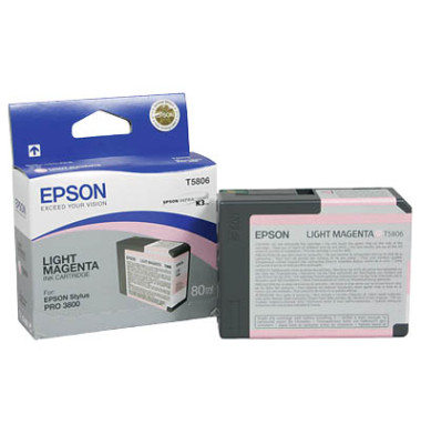 Druckerpatrone T5806 C13T580600 (T5806), magenta hell