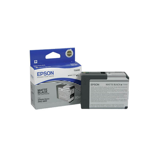 8715946728209 - Druckerpatrone T5808 C13T580800 (T508) schwarz matt 0 Seiten 8715946728209 Epson