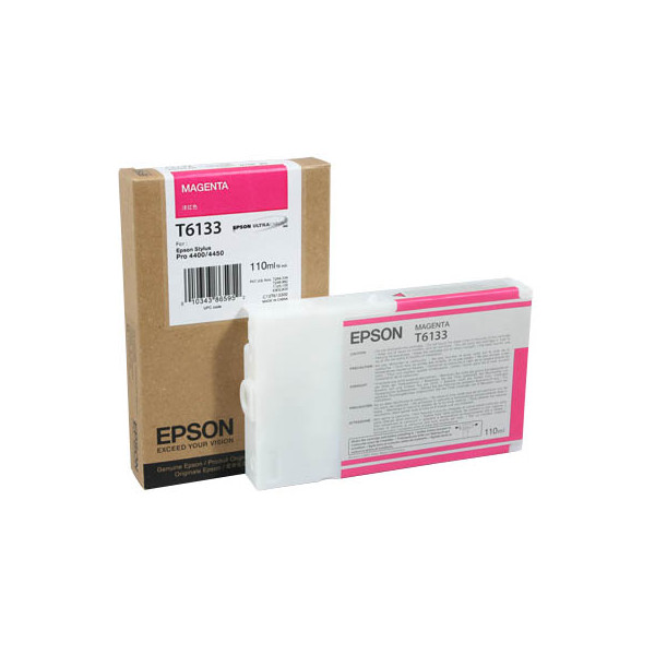 0010343865952 - Druckerpatrone T6133 (C13T613300) magenta 0010343865952 Epson 0010343865952 - Druckerpatrone T6133 (C13T613300) magenta 0010343865952 Epson