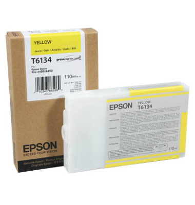 Druckerpatrone T6134 T613400 (T6134), gelb