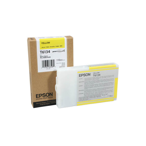 0010343865969 - Druckerpatrone T6134 (C13T613400) gelb 0010343865969 Epson 0010343865969 - Druckerpatrone T6134 (C13T613400) gelb 0010343865969 Epson