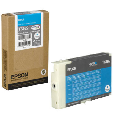 Druckerpatrone T6162 C13T616200 (T6162), cyan, ca. 3500 Seiten