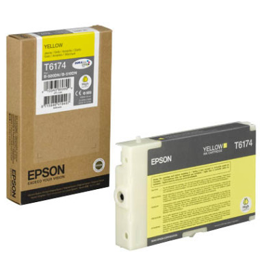 Druckerpatrone T6174 C13T617400 (T6174), gelb, ca. 7000 Seiten
