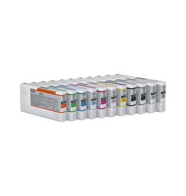 Druckerpatrone T6536 C13T653600 (kompatibel zu Epson T6536), magenta hell, ca. 200 Seiten