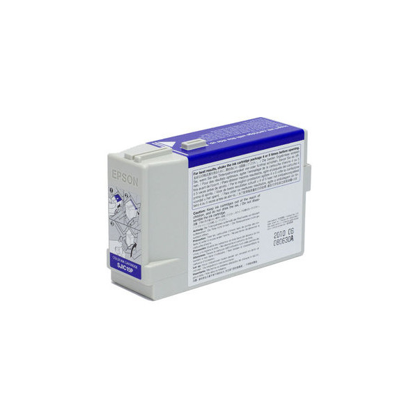 Epson Druckerpatrone SJIC15P C33S020464 (SJIC15P), color (cyan/magenta/gelb), ca. 7500 Seiten 8715946435831 Epson