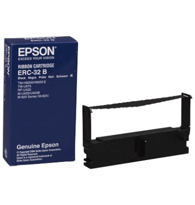Farbband ERC32B für schwarz Nylon
