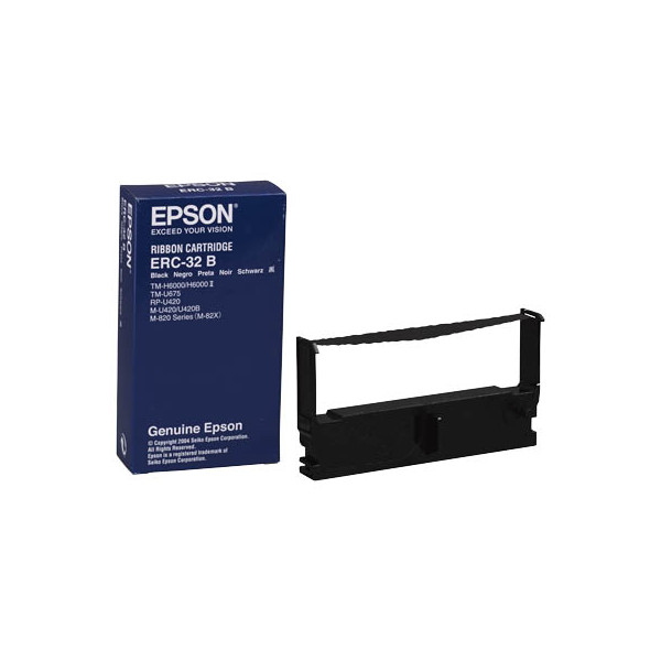 8715946270142 - Farbband ERC32B für schwarz Nylon 8715946270142 Epson 8715946270142 - Farbband ERC32B für schwarz Nylon 8715946270142 Epson