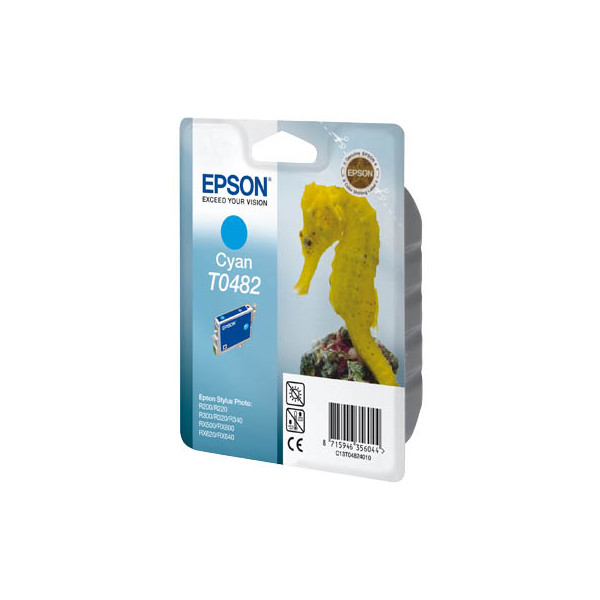 8715946356044 - Druckerpatrone T0482 (C13T04824010) cyan 8715946356044 Epson