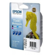 Druckerpatrone T048C (C13T048C4010), Multipack, schwarz, cyan, magenta