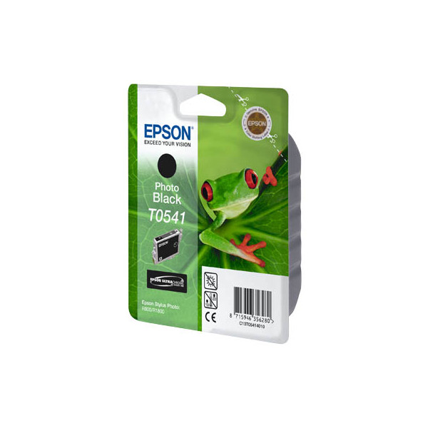 8715946356280 - Original T0541 Druckerpatrone schwarz 550 Seiten 13ml (C13T05414010)