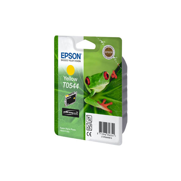 8715946356341 - C13T05444010 Tintenpatrone Yellow T 054 T 0544 8715946356341