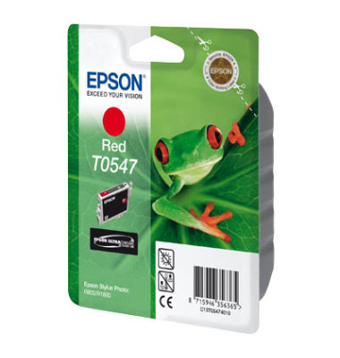 Druckerpatrone T0547 rot ca 400 Seiten