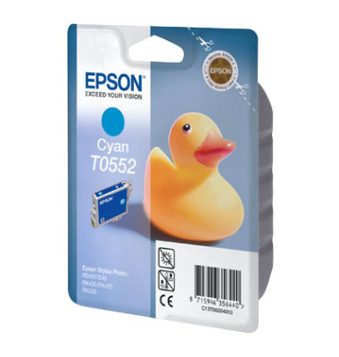 Druckerpatrone T0552 cyan 290 Seiten