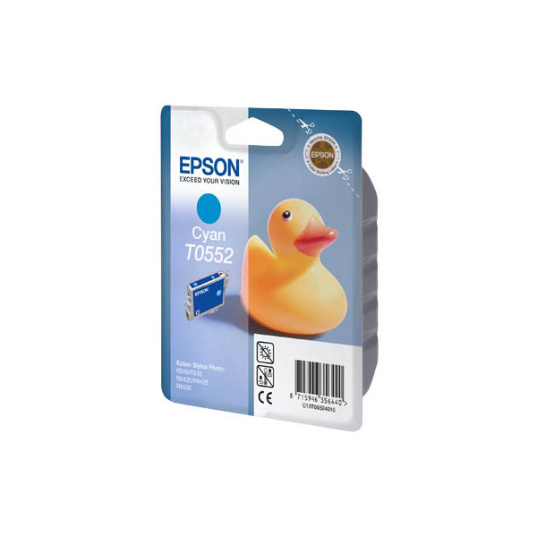 8715946356440 - Druckerpatrone T0552 (C13T05524010) cyan 8715946356440 Epson