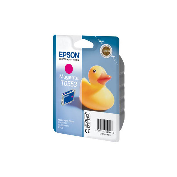 8715946356464 - Druckerpatrone T0553 (C13T05534010) magenta 8715946356464 Epson 8715946356464 - Druckerpatrone T0553 (C13T05534010) magenta 8715946356464 Epson