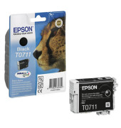 Druckerpatrone T0711 C13T07114012 (T0711), schwarz, ca. 245 Seiten