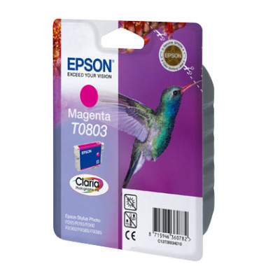 Druckerpatrone T0803 magenta 7,4ml