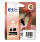 Druckerpatrone T0870 C13T08704010 (T0870), 2x Chroma Optimizer, ca. 2x 7230 Seiten