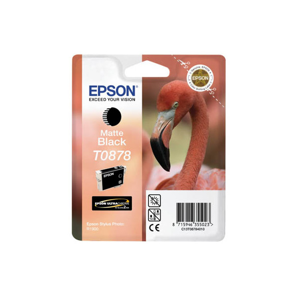 8715946355023 - Druckerpatrone T0878 (C13T08784010) schwarz matt 8715946355023 Epson 8715946355023 - Druckerpatrone T0878 (C13T08784010) schwarz matt 8715946355023 Epson