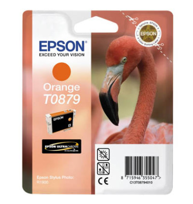 Druckerpatrone T0879 orange 11,4ml