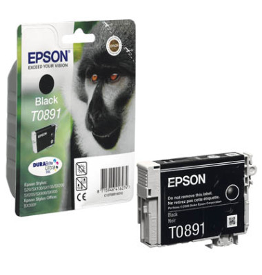Druckerpatrone T0891 schwarz 3,5ml