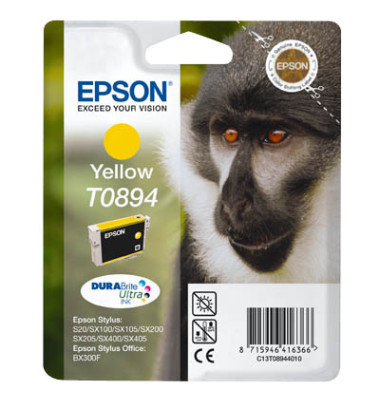 Druckerpatrone T0894 gelb 3,5ml