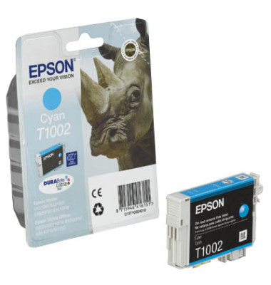 Druckerpatrone T1002 cyan 11,1ml Druckerpatrone T1002 cyan 11,1ml