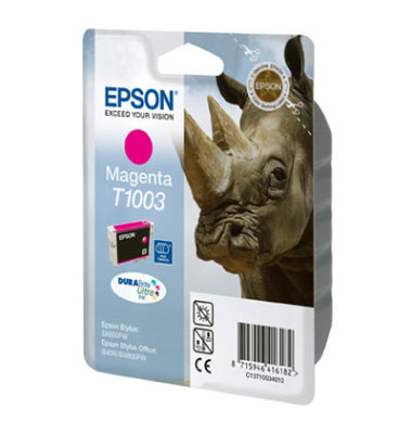 Druckerpatrone T1003 magenta 11,1ml Druckerpatrone T1003 magenta 11,1ml