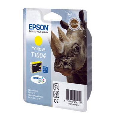 Druckerpatrone T1004 gelb 11,1ml Druckerpatrone T1004 gelb 11,1ml