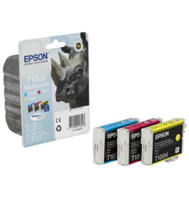 Druckerpatrone T1006 c/m/y 11,1ml,3er Pack Druckerpatrone T1006 c/m/y 11,1ml,3er Pack