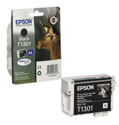 Druckerpatrone T1301 schwarz 25,4ml Druckerpatrone T1301 schwarz 25,4ml