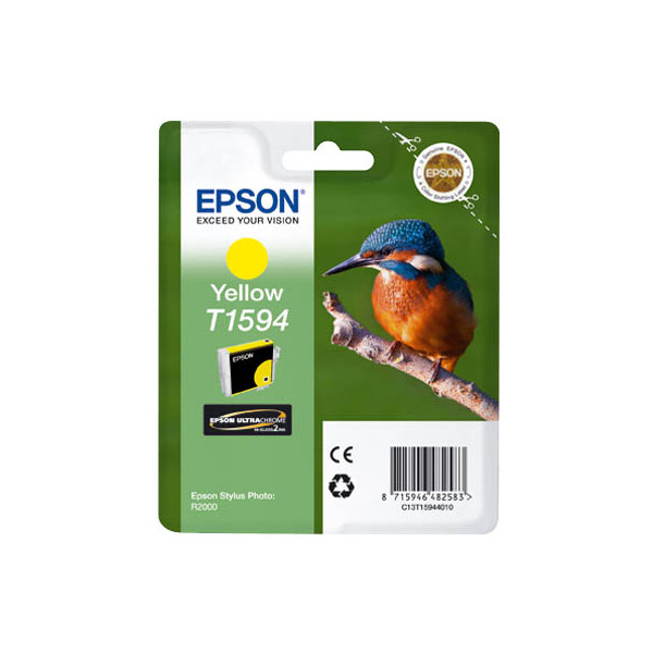 8715946482583 - Tintenkartusche Stylus Photo R2000 C13T15944010 yellow 17ml (C13T15944010) - Epson