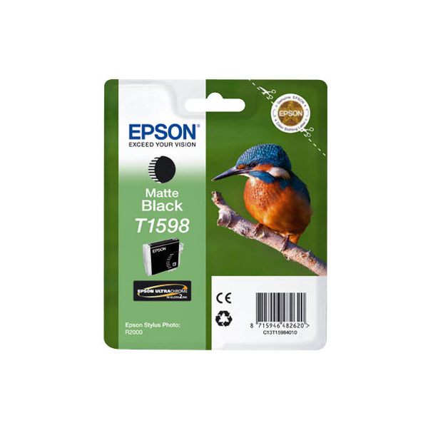 8715946482620 - Druckerpatrone T1598 (C13T15984010) schwarz matt 8715946482620 Epson