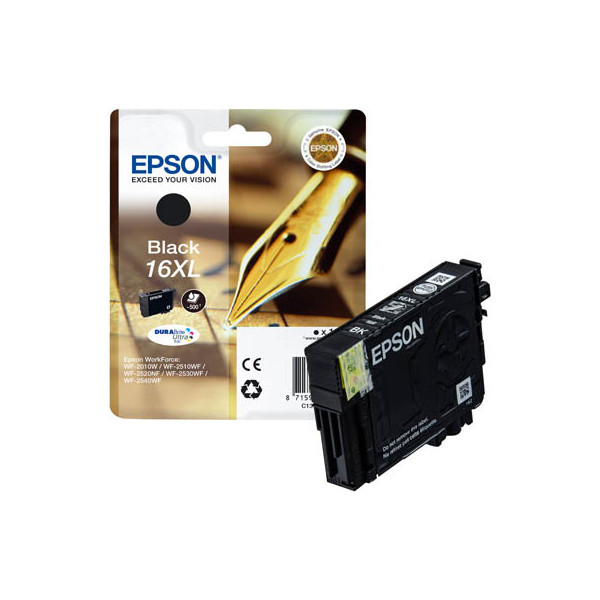 8715946624983 - 16XL - XL - black - original - ink cartridge - Tintenpatrone Schwarz